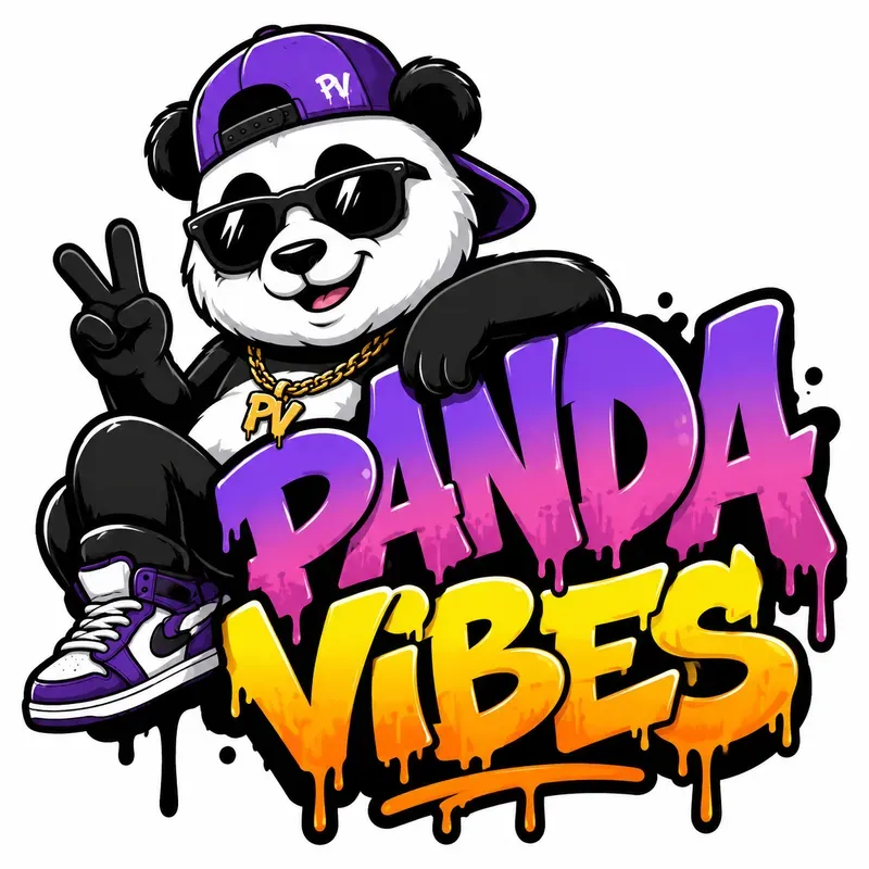 Urban Cartoon Graffiti Logo Fun