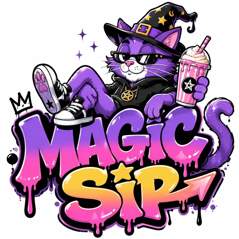 Urban Cartoon Graffiti Logo Fun