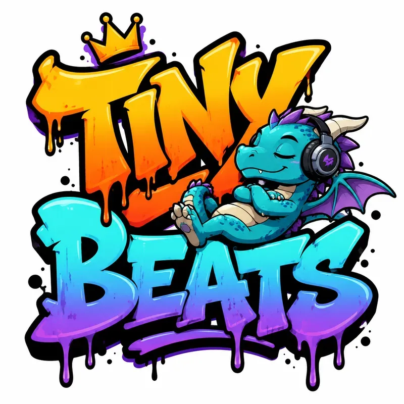 Urban Cartoon Graffiti Logo Fun
