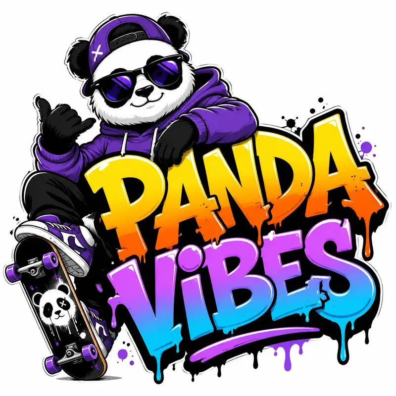 Urban Cartoon Graffiti Logo Fun