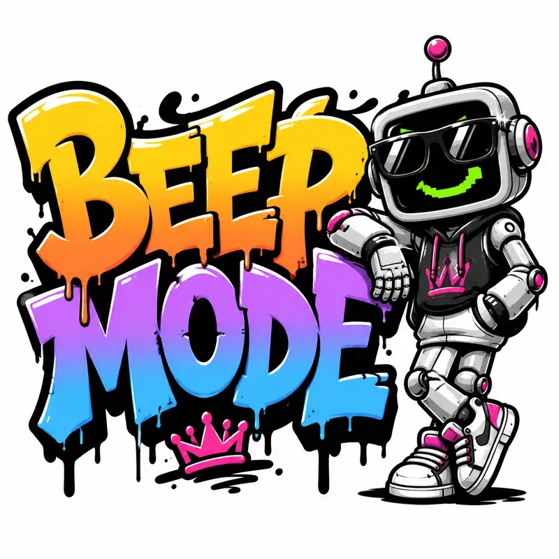 Urban Cartoon Graffiti Logo Fun
