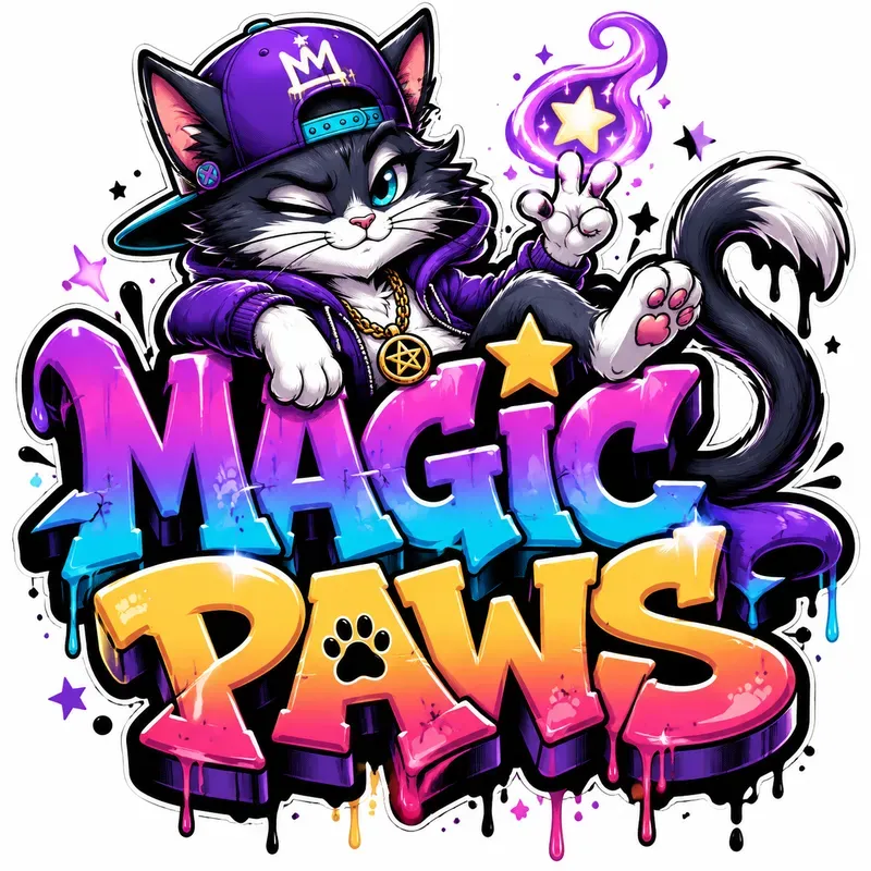 Urban Cartoon Graffiti Logo Fun