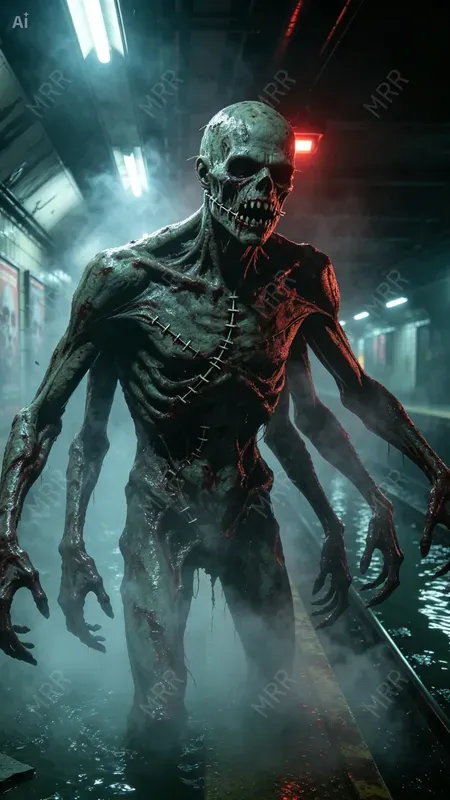 Cinematic Ultrarealistic Horrors