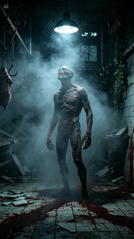 Cinematic Ultrarealistic Horrors