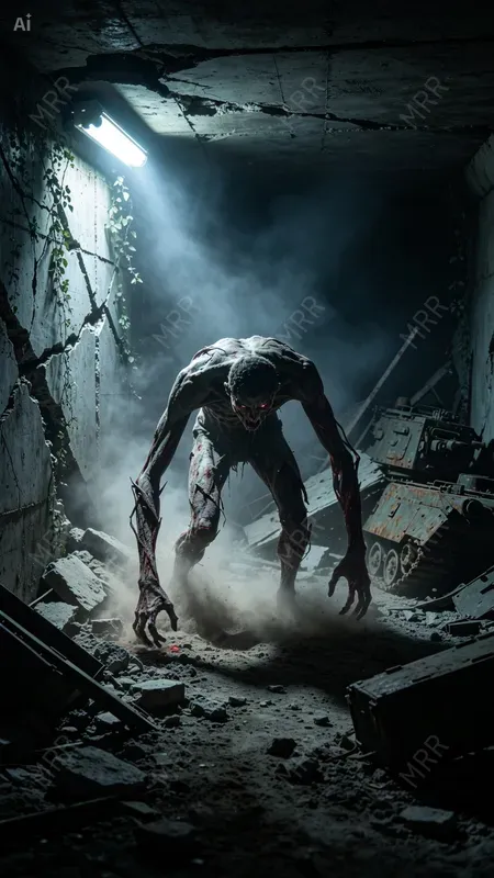 Cinematic Ultrarealistic Horrors