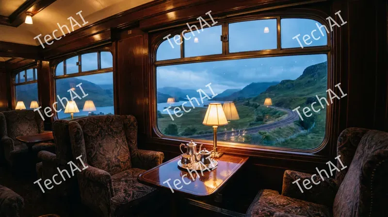 Nostalgic Luxury Window View Style