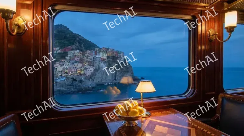 Nostalgic Luxury Window View Style