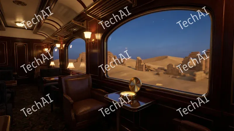 Nostalgic Luxury Window View Style
