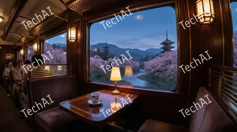 Nostalgic Luxury Window View Style