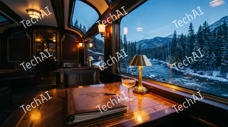 Nostalgic Luxury Window View Style