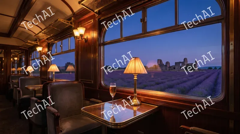 Nostalgic Luxury Window View Style