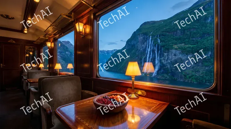 Nostalgic Luxury Window View Style