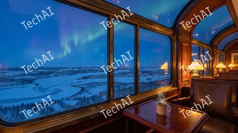 Nostalgic Luxury Window View Style
