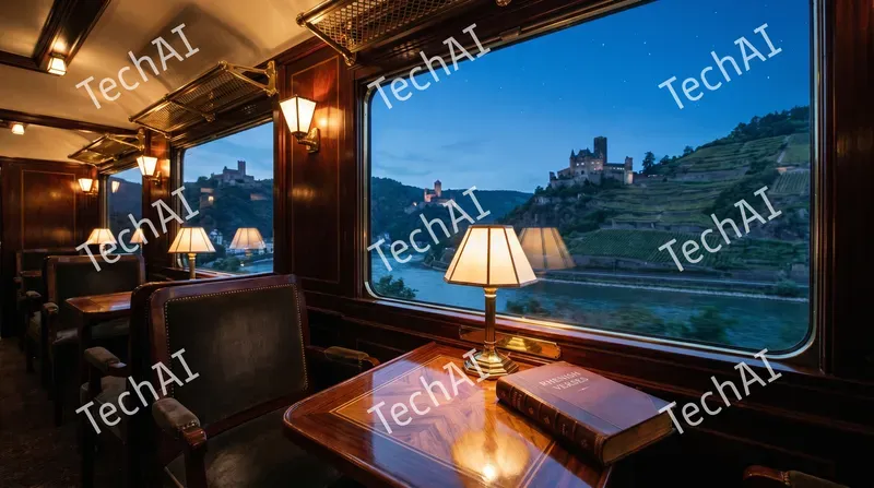 Nostalgic Luxury Window View Style