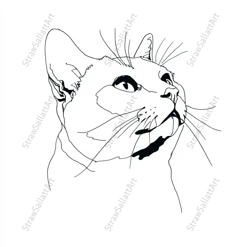 Minimalist Design Line Art Logo Icons