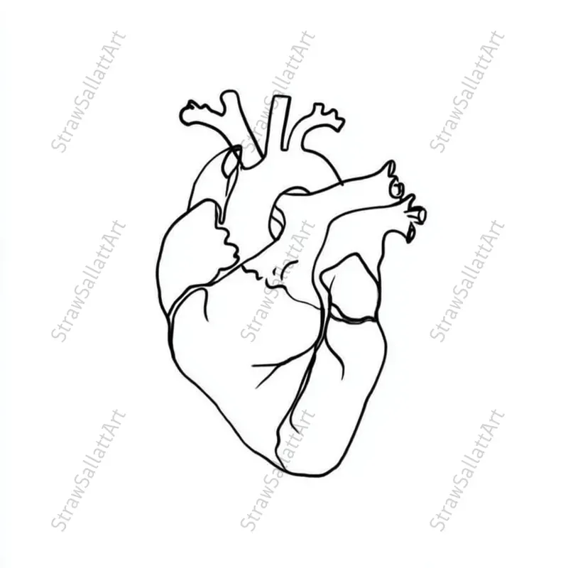 Minimalist Design Line Art Logo Icons