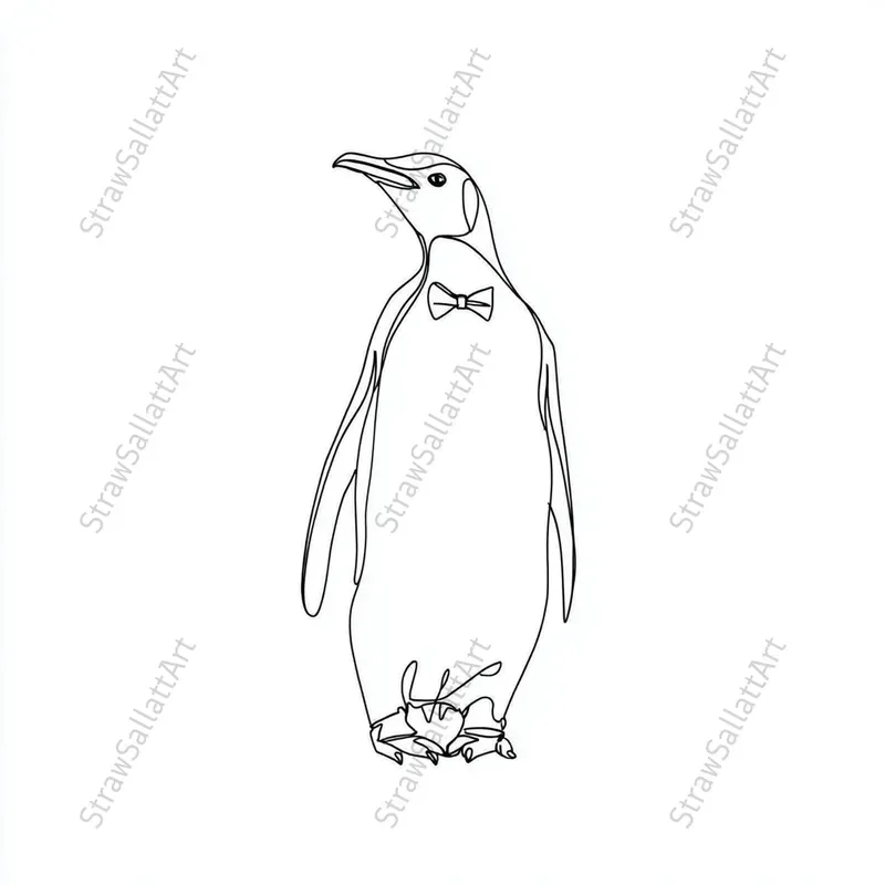 Minimalist Design Line Art Logo Icons