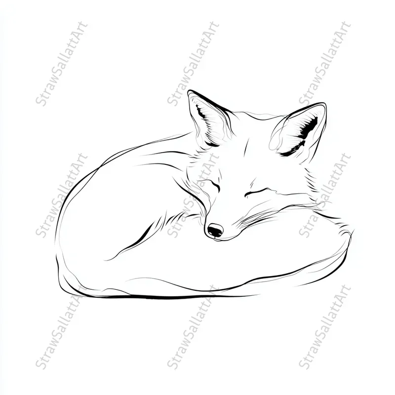 Minimalist Design Line Art Logo Icons