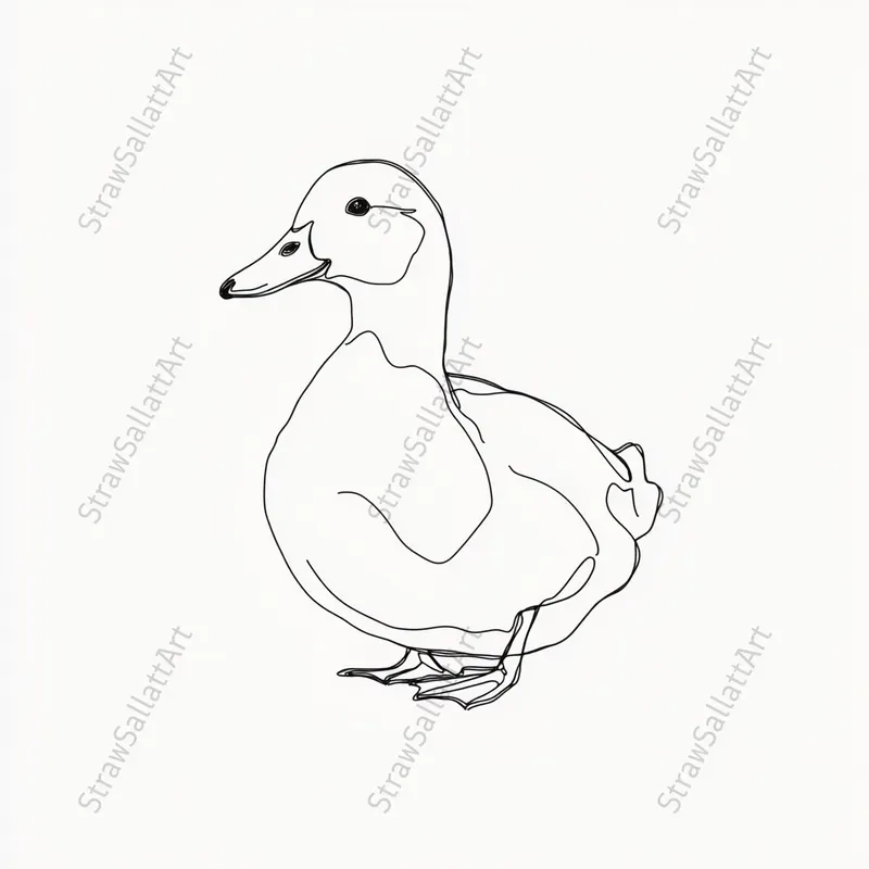 Minimalist Design Line Art Logo Icons