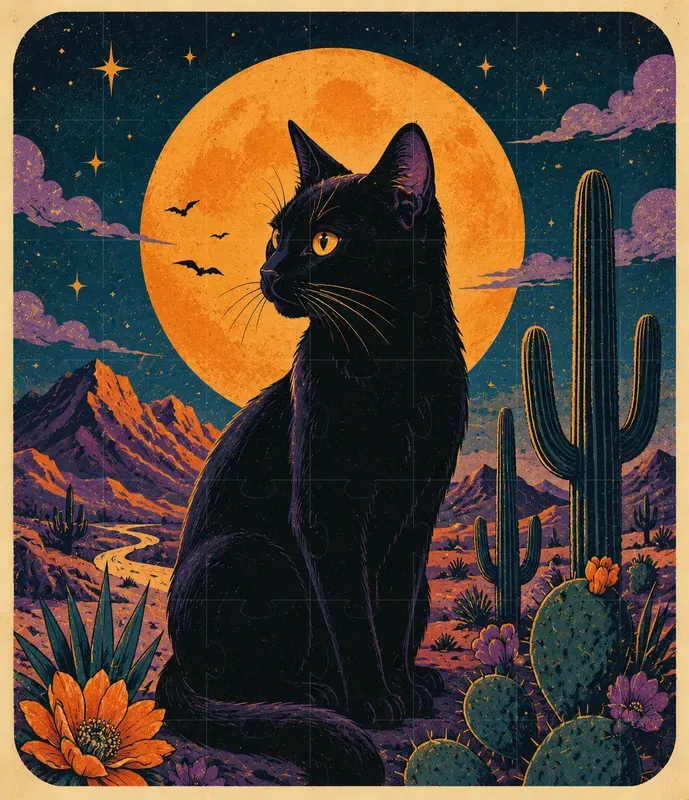 Retro Travel Avatar Illustrations