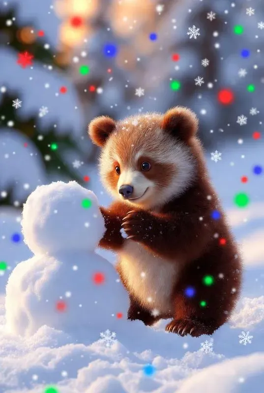 Charming Cozy Christmas Landscapes