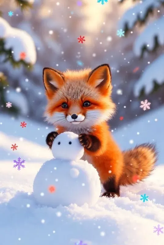 Charming Cozy Christmas Landscapes
