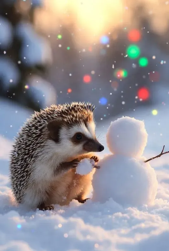 Charming Cozy Christmas Landscapes