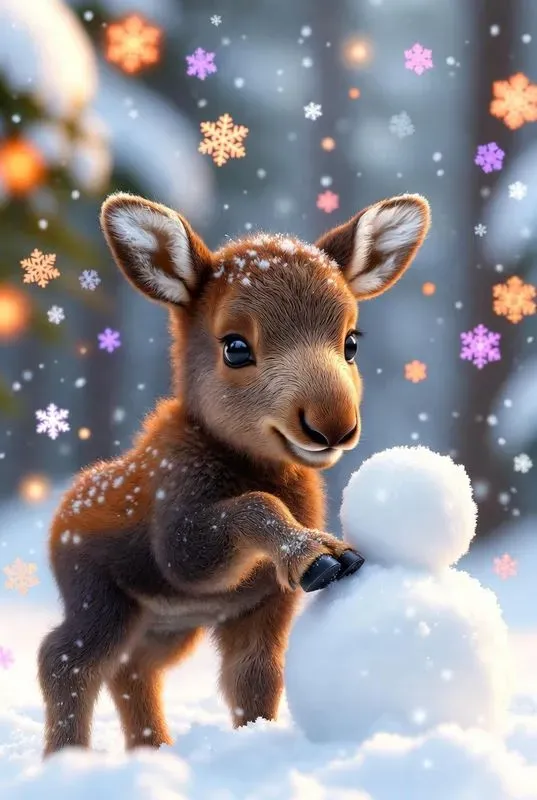 Charming Cozy Christmas Landscapes