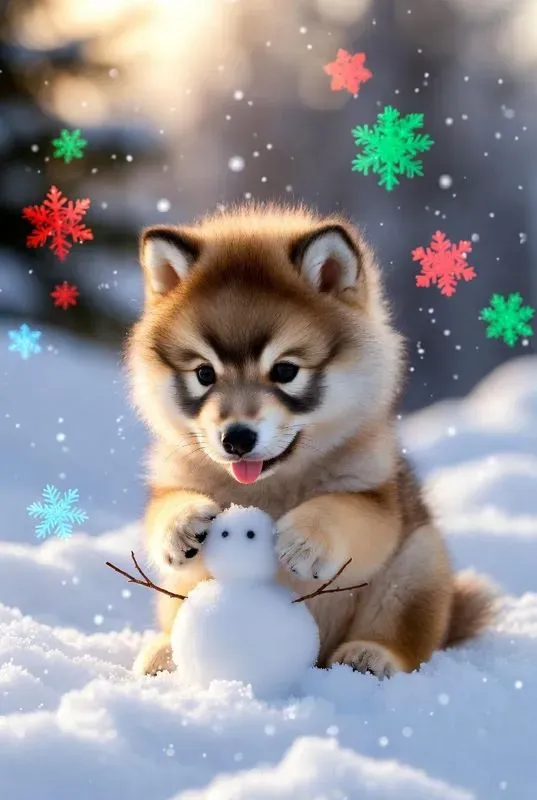 Charming Cozy Christmas Landscapes