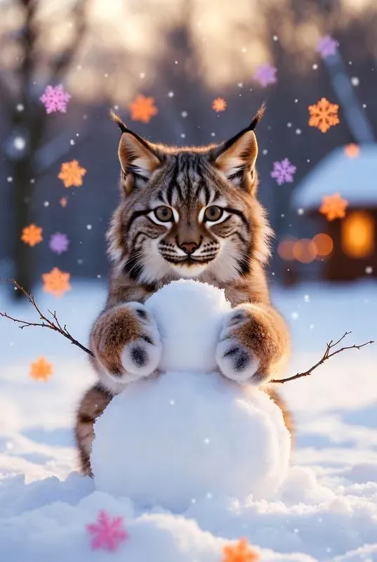 Charming Cozy Christmas Landscapes