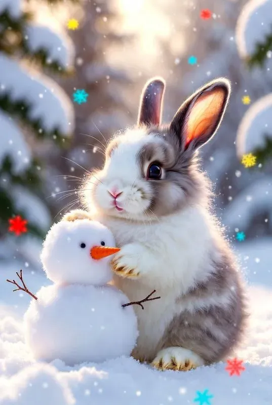 Charming Cozy Christmas Landscapes