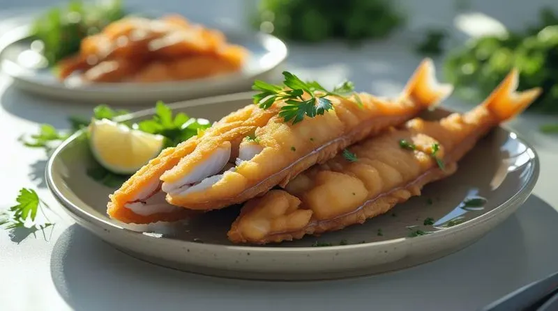Cinematic Food Photography