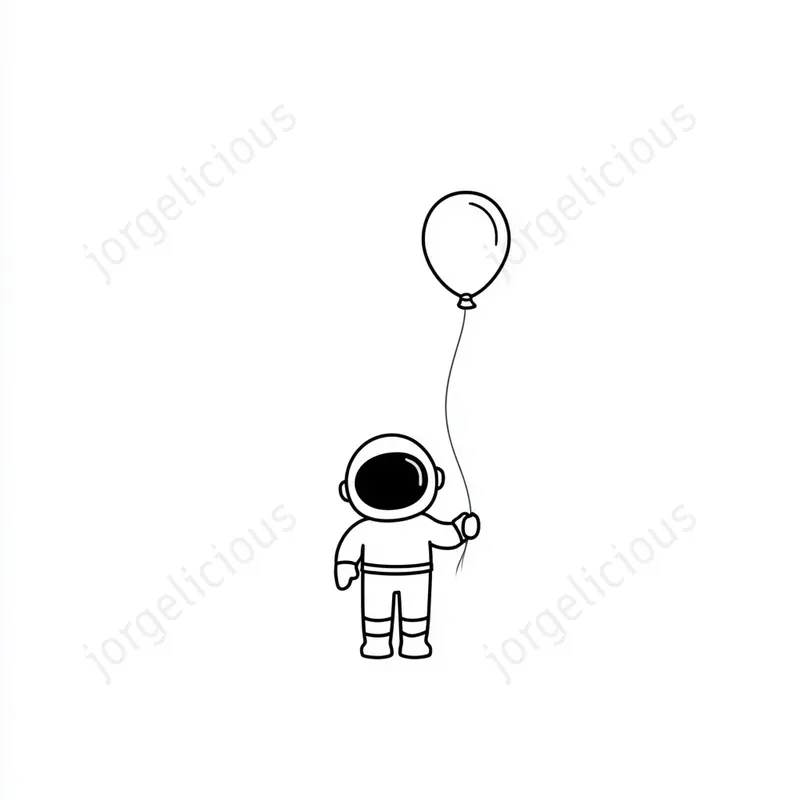 Minimal Doodle Line Art Icons