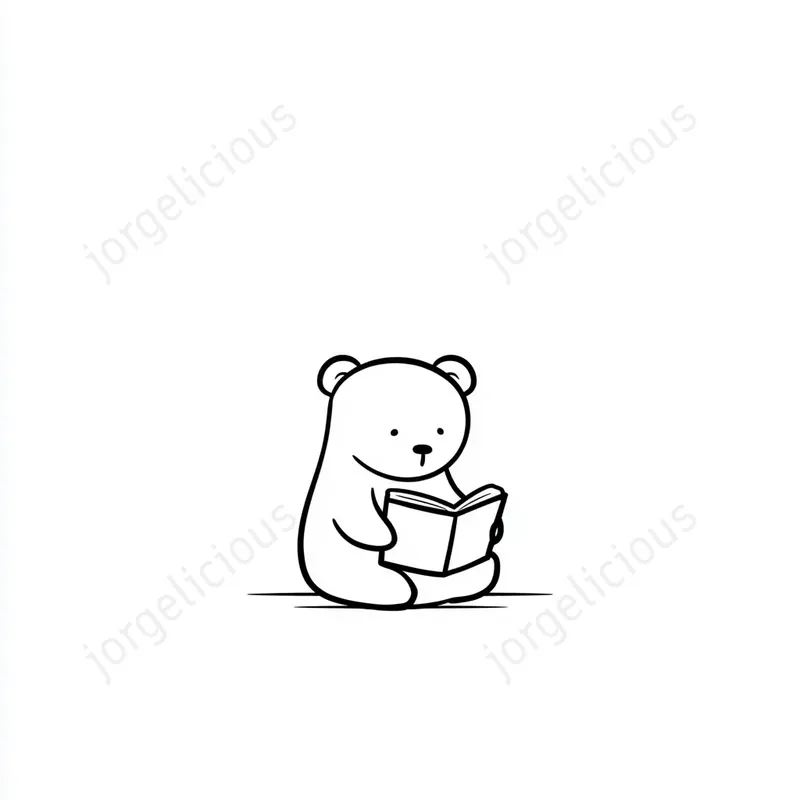 Minimal Doodle Line Art Icons