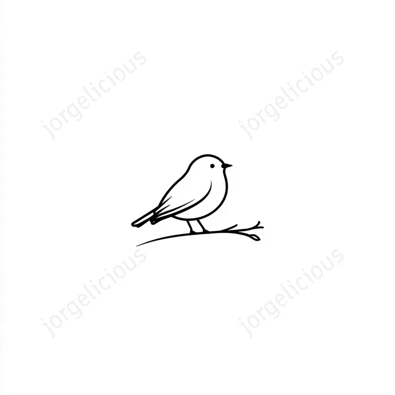 Minimal Doodle Line Art Icons