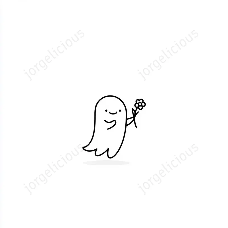 Minimal Doodle Line Art Icons