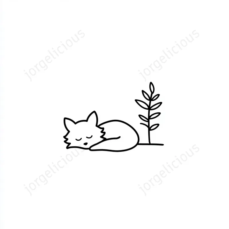 Minimal Doodle Line Art Icons