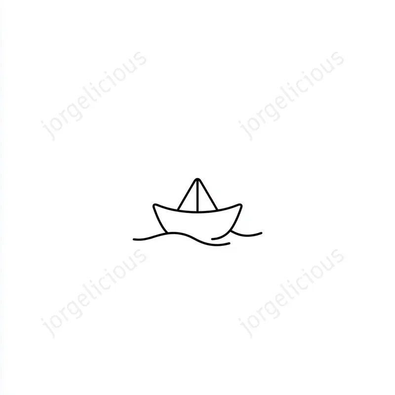 Minimal Doodle Line Art Icons