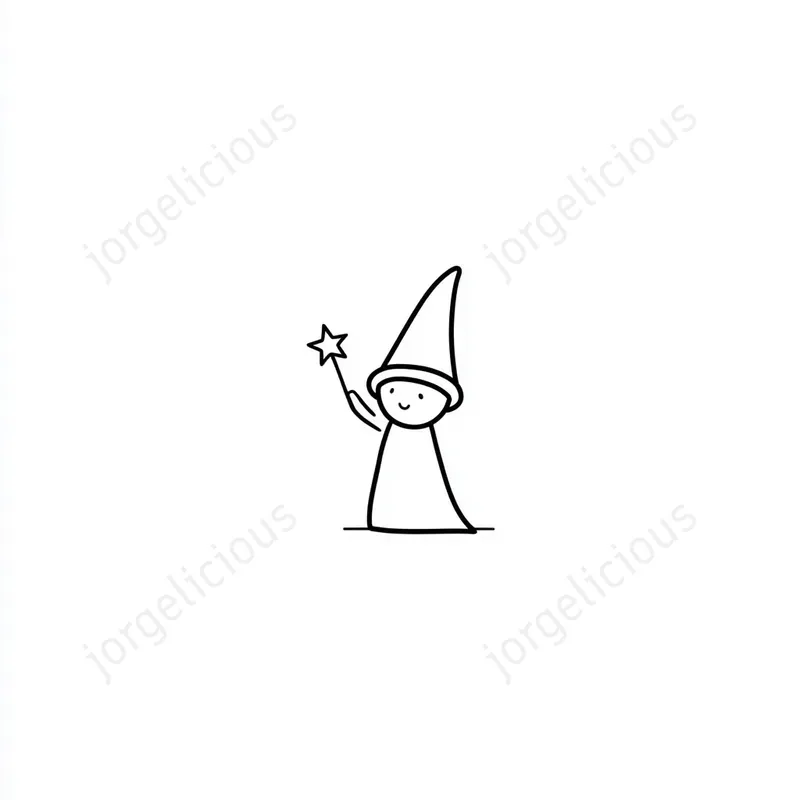 Minimal Doodle Line Art Icons