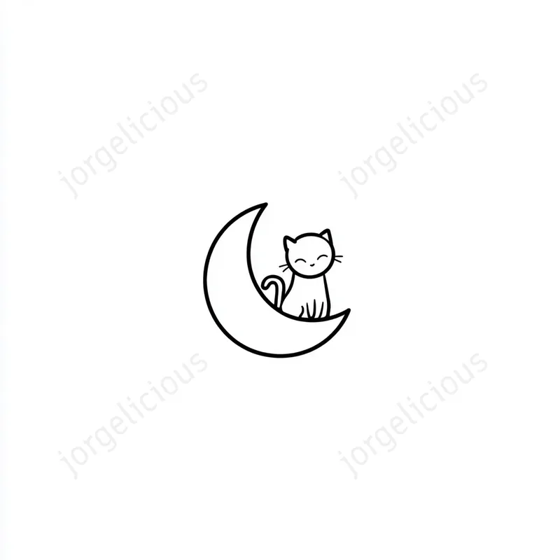 Minimal Doodle Line Art Icons