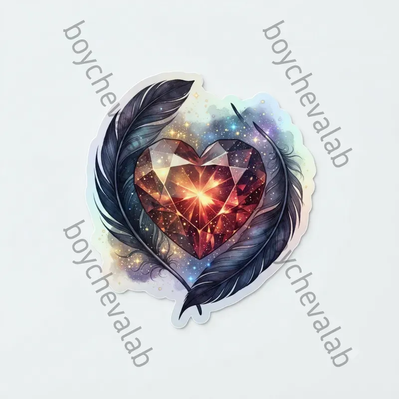 Mystical Celestial Sticker Assets