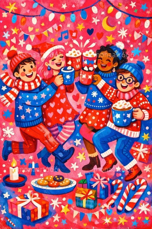 Chromafestive Folk Tales