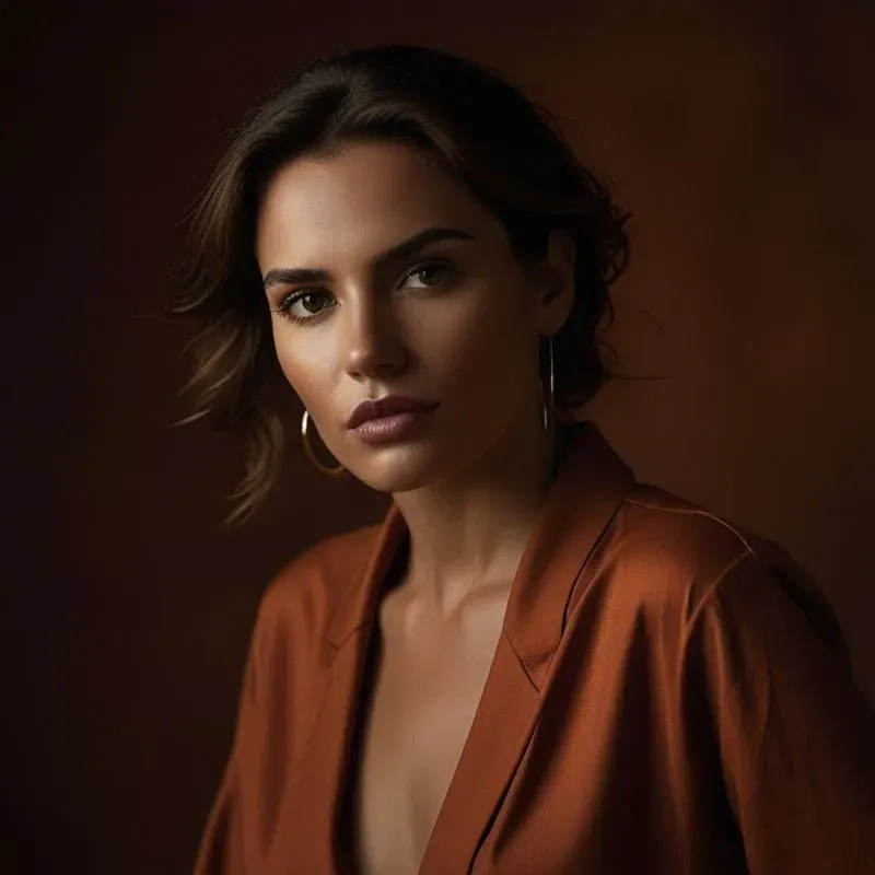Luxury Commercial Portrait Generator