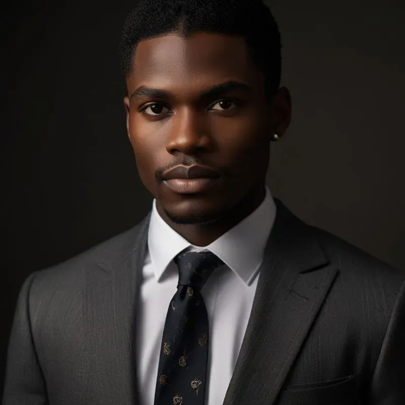 Luxury Commercial Portrait Generator