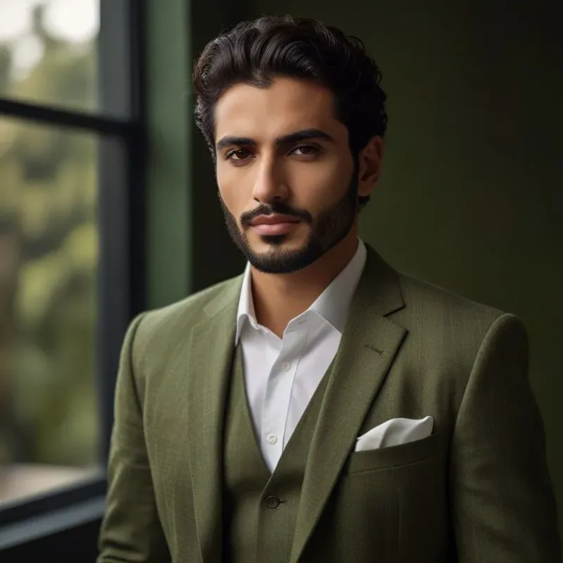 Luxury Commercial Portrait Generator