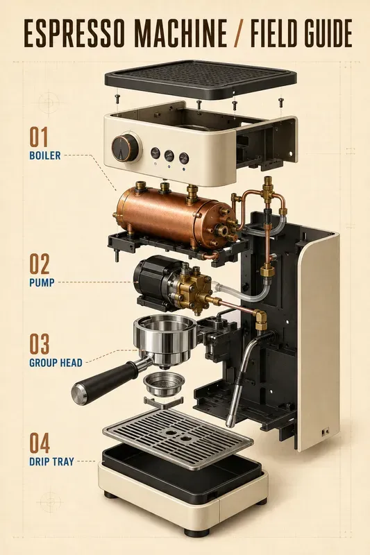Exploded Product Anatomy Infographics