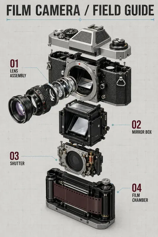 Exploded Product Anatomy Infographics