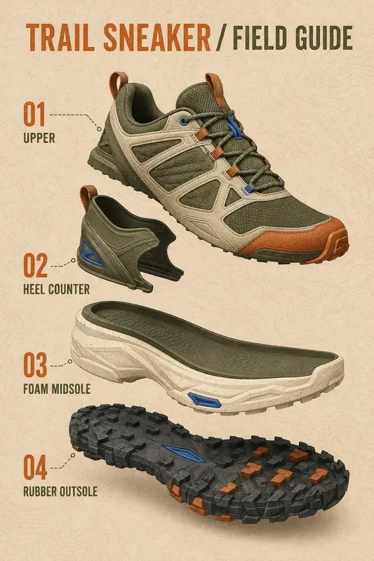 Exploded Product Anatomy Infographics