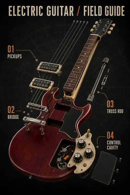 Exploded Product Anatomy Infographics