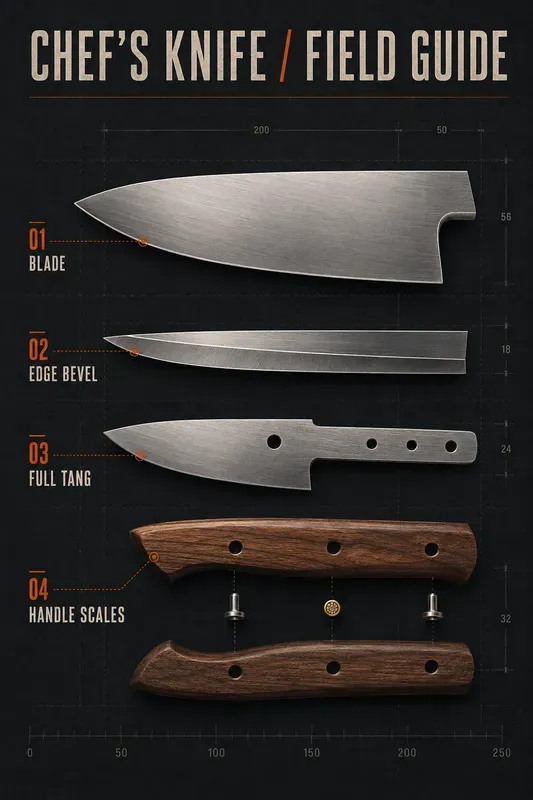 Exploded Product Anatomy Infographics